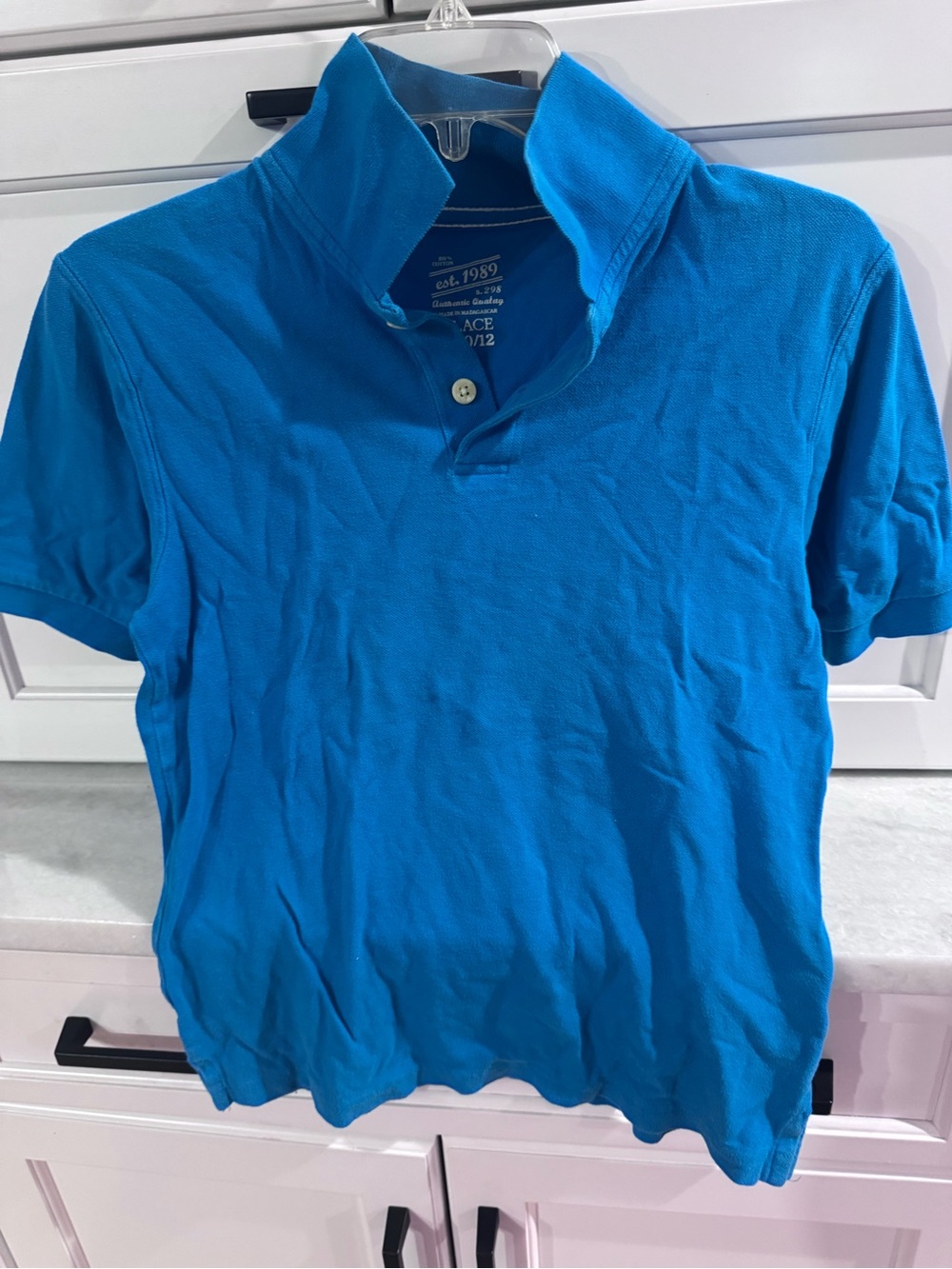 Place Bright Blue Polo Shirt